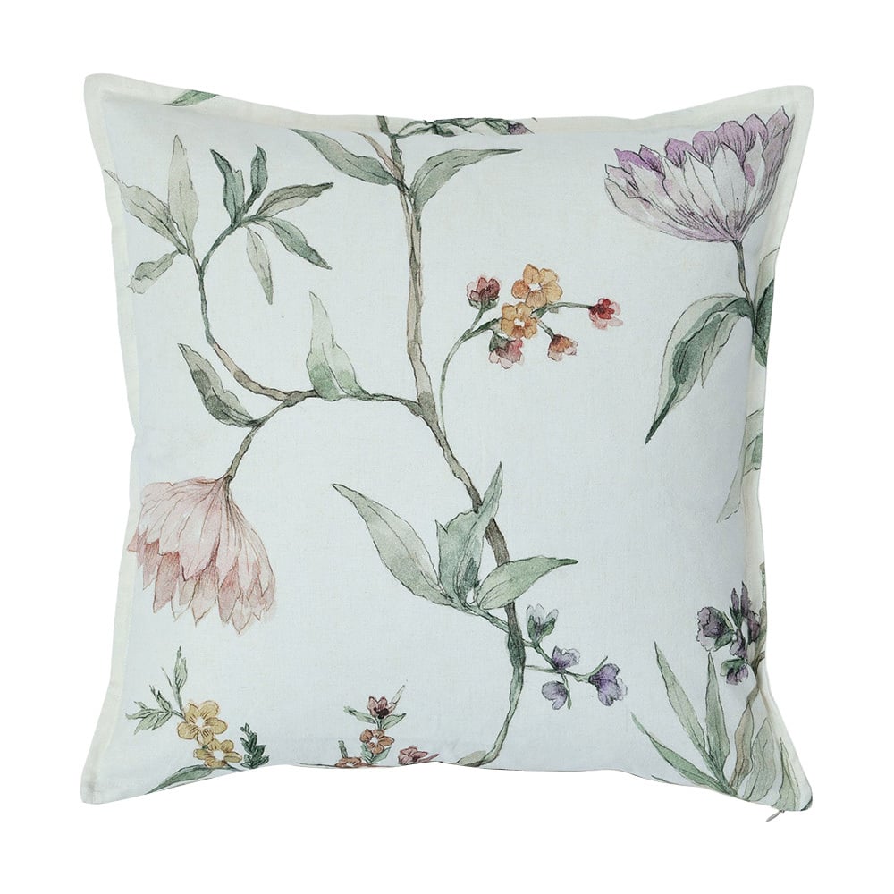 Floral Twyla Linen & Cotton Cushion