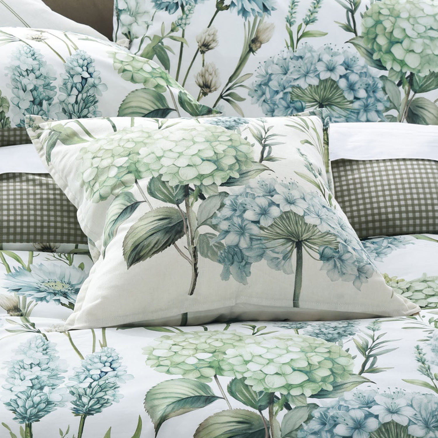 Piccadilly Linen & Cotton Reversible Cushion