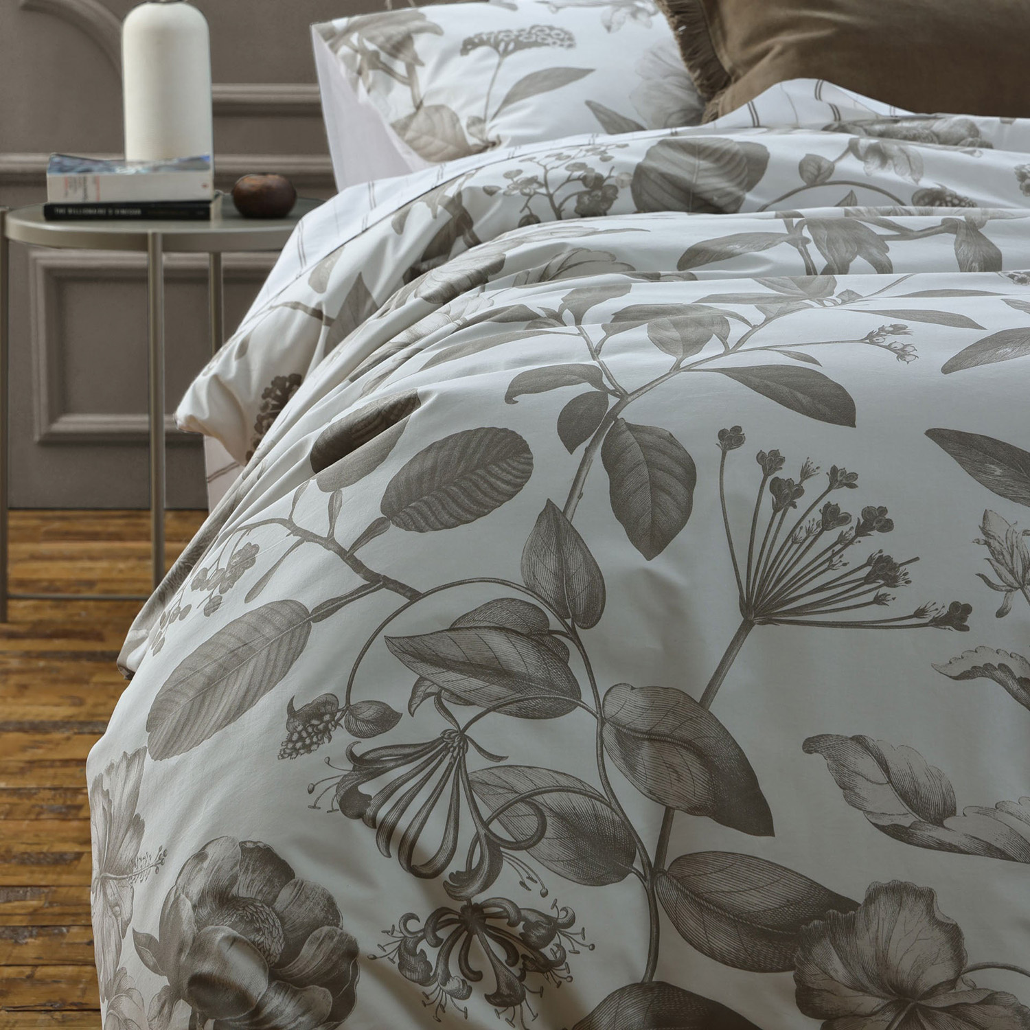 Pure Botanical Cotton Percale Quilt Cover Set