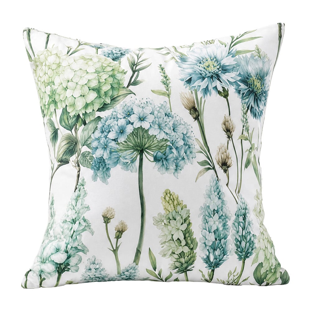 Piccadilly Cotton Percale Reversible European Pillowcase
