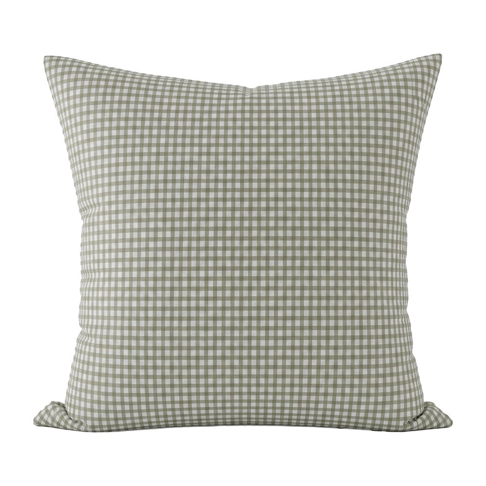 Piccadilly Cotton Percale Reversible European Pillowcase
