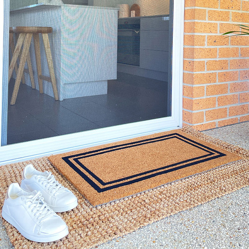 Jute Doormat Underlay Temple & ster