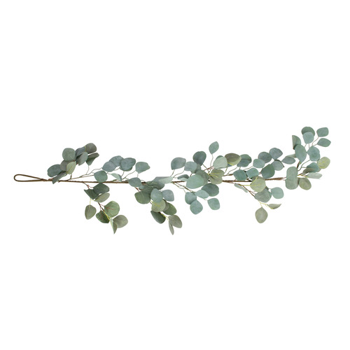 Green Eucalyptus Christmas Garland | Temple & Webster