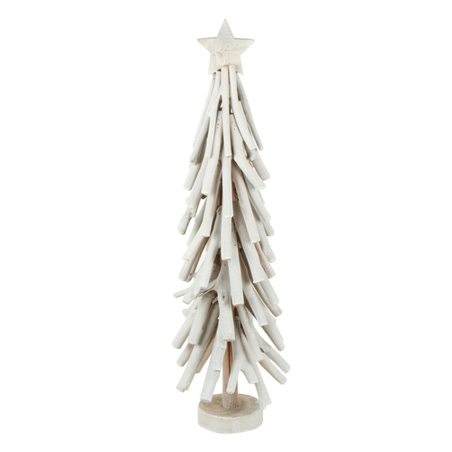 Driftwood Christmas Tree Ornament Temple & ster