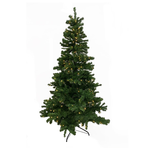 Deluxe PreLit Christmas Tree Temple & ster