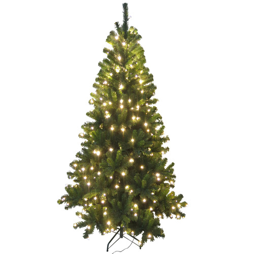 Deluxe Pre-Lit Christmas Tree | Temple & Webster