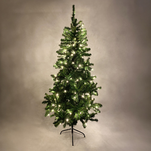 Deluxe PreLit Christmas Tree Temple & ster