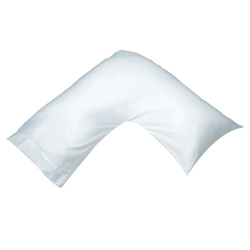 BensonAustralia 1000TC Cotton VShaped Pillowcase Temple & ster