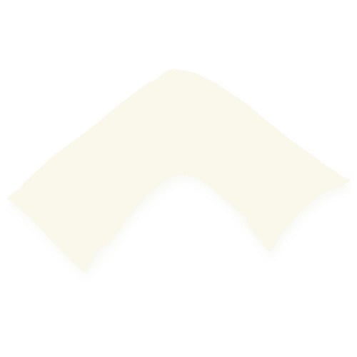 1000TC Cotton V-Shaped Pillowcase