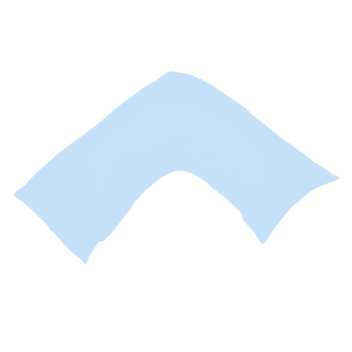 1000TC Cotton V-Shaped Pillowcase