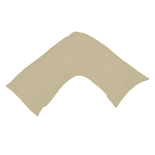 satin v shaped pillowcase