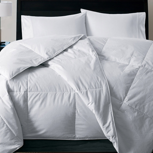 Box-Stitched Microfibre All Season Quilt