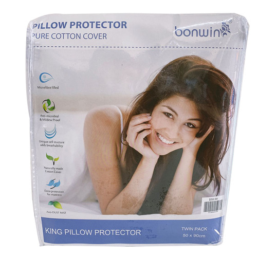 BensonAustralia Quilted Standard Pillow Protectors Temple & ster