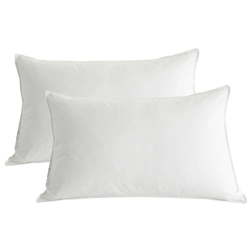 BensonAustralia Australian Wool-Blend Rich Standard Pillows | Temple ...