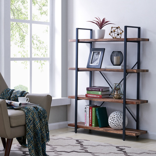 Keanna Industrial 5 Tier Shelving Unit
