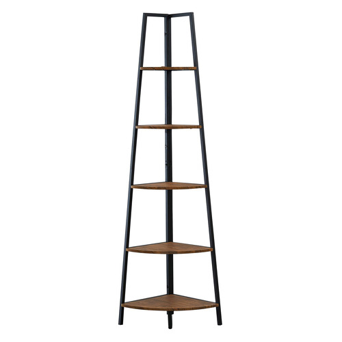 Yllona Industrial Corner Shelf