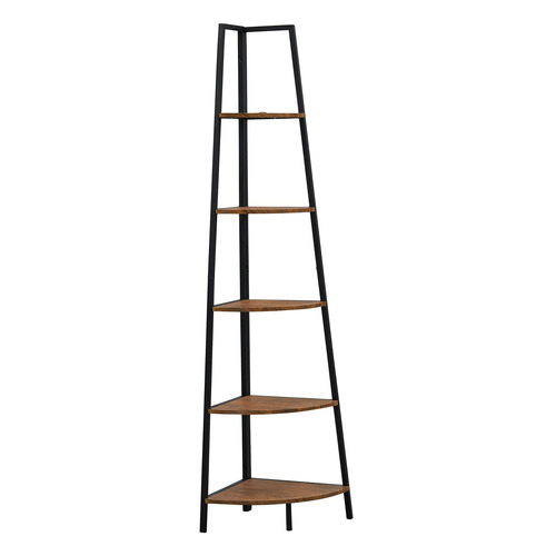 Yllona Industrial Corner Shelf