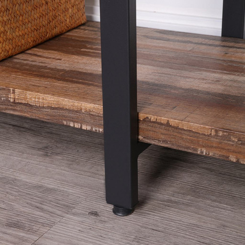 Neville 3 Tier Industrial Bookshelf