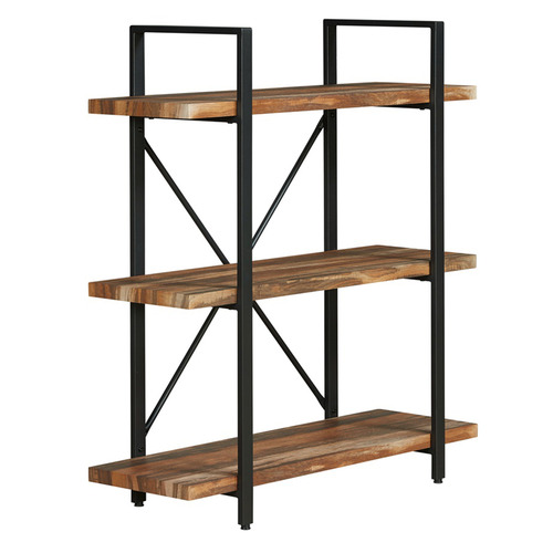 Neville 3 Tier Industrial Bookshelf