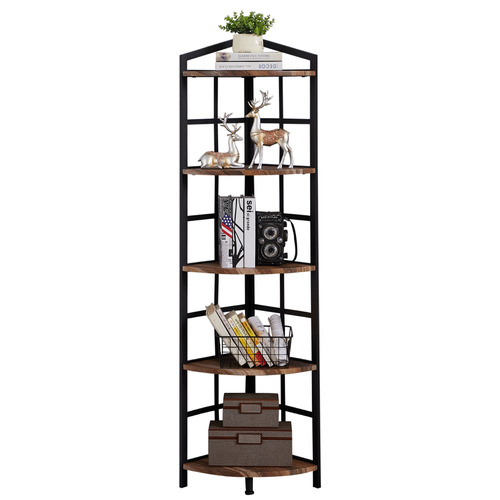 Kilner 5 Tier Corner Shelf