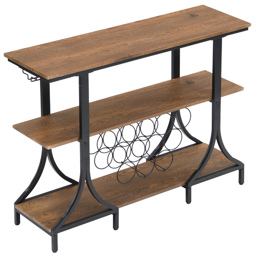 EvieHome Frances Wine Rack Table | Temple & Webster