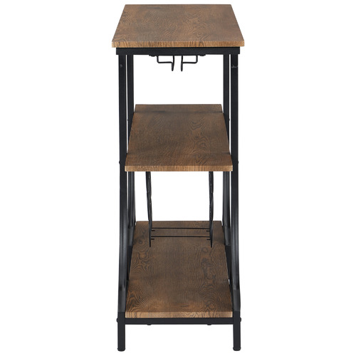 EvieHome Frances Wine Rack Table | Temple & Webster