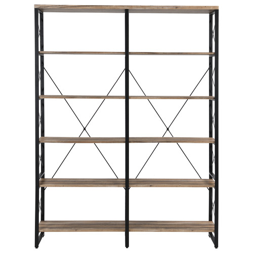 Julian 6 Tier Bookcase