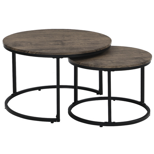 evie 2 piece coffee table set