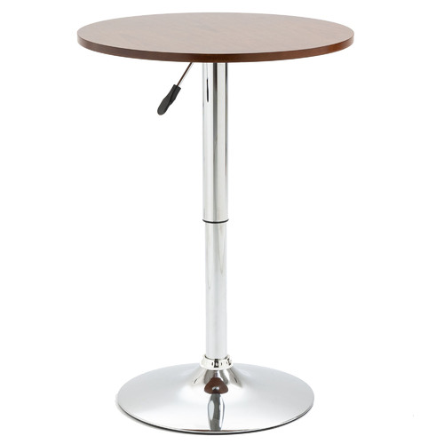 EvieHome Abrams Steel Bar Table Temple & ster