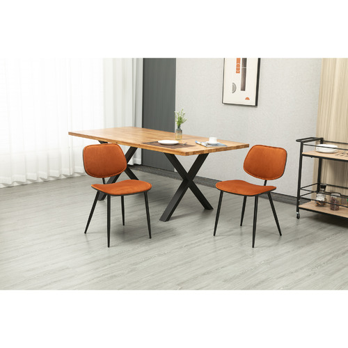 Aster Velvet Dining Chairs Temple & ster