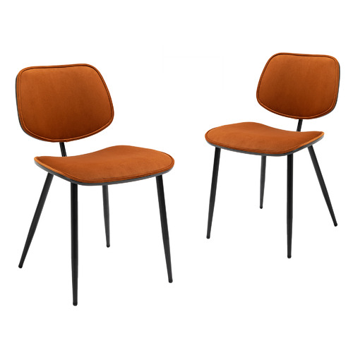 Aster Velvet Dining Chairs Temple & ster