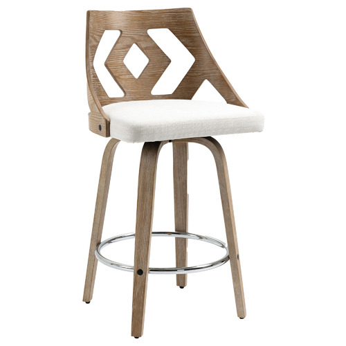 66cm Agni Swivel Barstools
