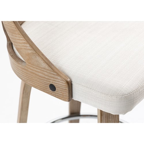 66cm Agni Swivel Barstools