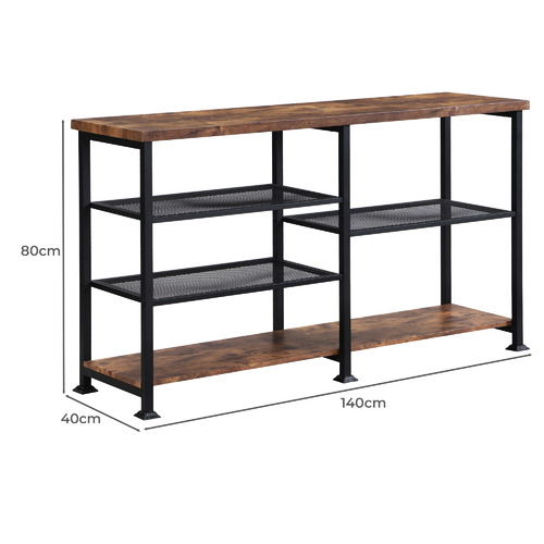 Eser 4 Tier Console Table