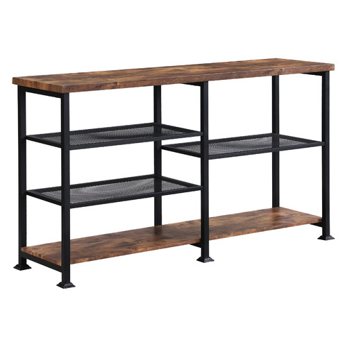 EvieHome Eser 4 Tier Console Table | Temple & Webster