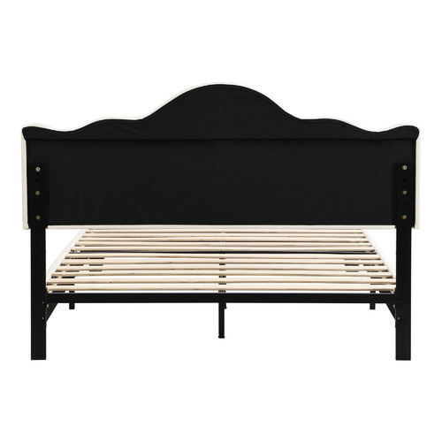 Holt Button Tufted Bed Frame
