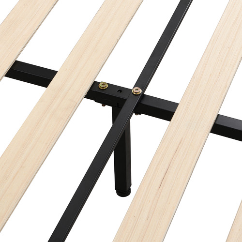Holt Button Tufted Bed Frame