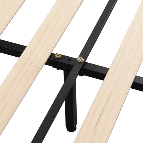 EvieHome Kyler Upholstered Bed Frame Temple & ster