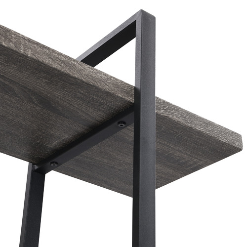 EvieHome Clint 5 Tier Bookshelf Temple & ster