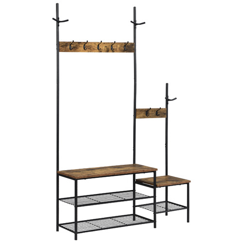 EvieHome Brinley Hall Tree Temple & ster