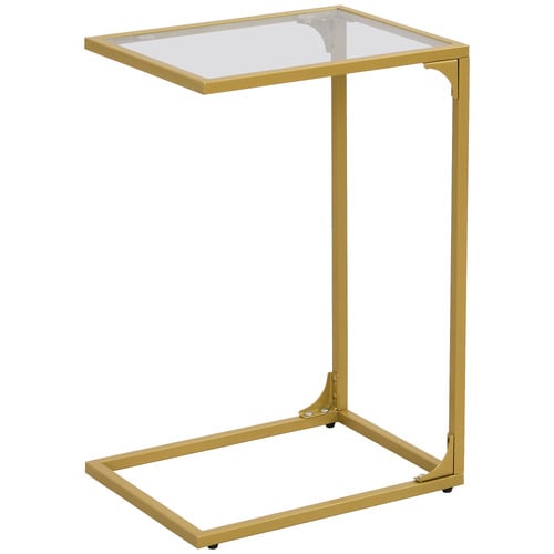 Midas Tempered Glass Side Tables