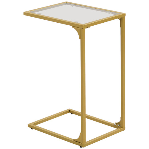 Midas Tempered Glass Side Tables