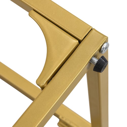 Midas Tempered Glass Side Tables