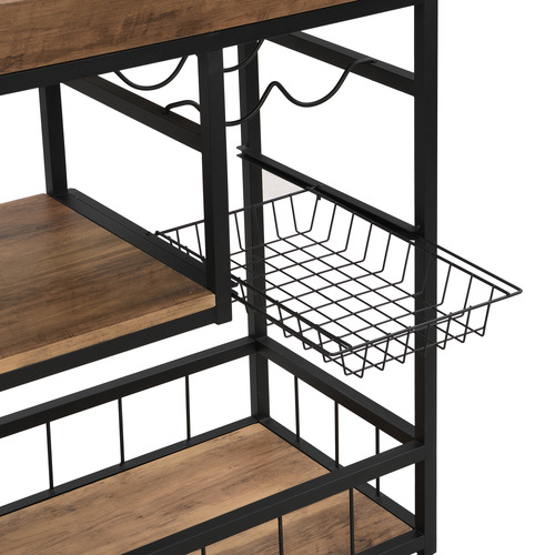 Hej 3 Tier Bar Cart