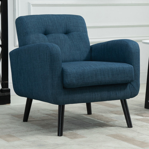 EvieHome Arundel Upholstered Tub Chair | Temple & Webster