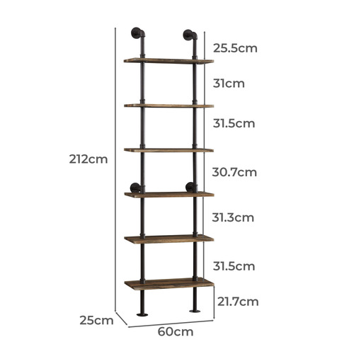 Carl Ladder Wall Shelf