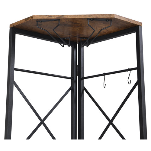Etienne Corner Wine Cabinet