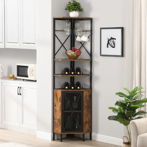 Etienne Corner Wine Cabinet
