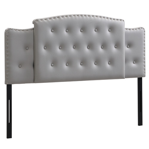 EvieHome Blaise Adjustable Bedhead Temple & ster