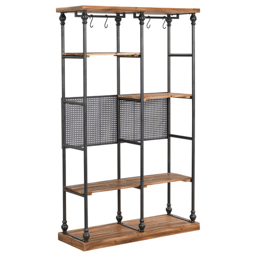 Kyle Fir Wood Shelving Unit